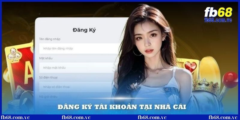 Cách đăng ký tài khoản nhà cái cực dễ cho newbie